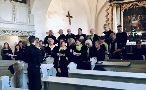 Odense Teaterkor - Kølstrup Kirke 7 april 2019- Koncert