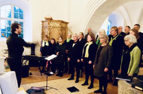 Stemmeprøve - Sdr Broby Kirke koncert 2019